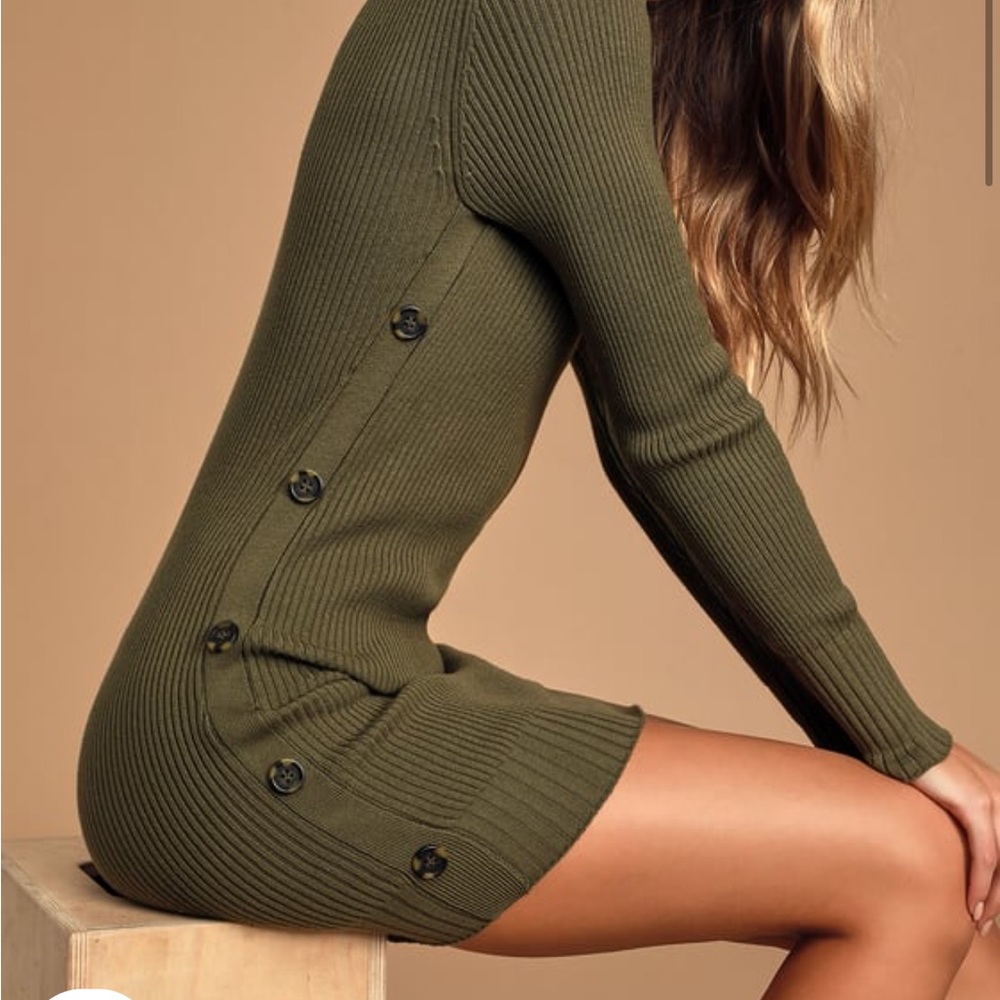 Lulu’s sweater dress